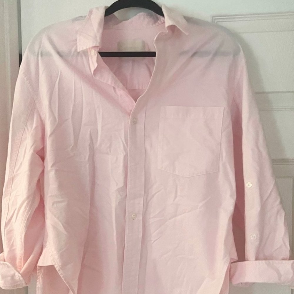 Citizens Of Humanity Soft Pink Button-Front Blouse